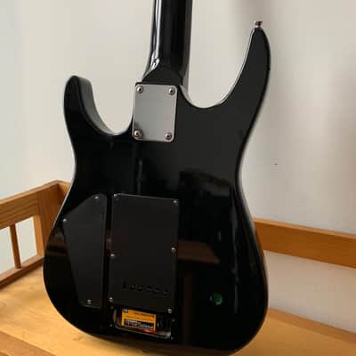 Synsonics Terminator Black Electric Guitar With Built In Speaker image 6