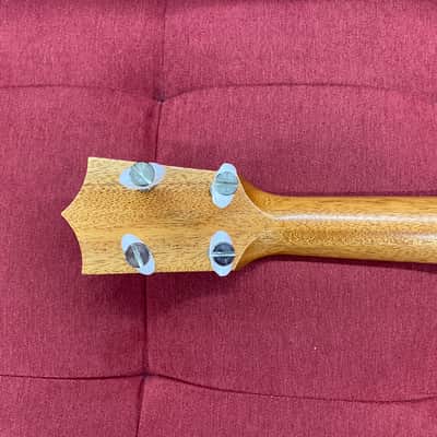 Kamaka Curly Hawaiian Koa & Mahogany Concert Ukulele image 13