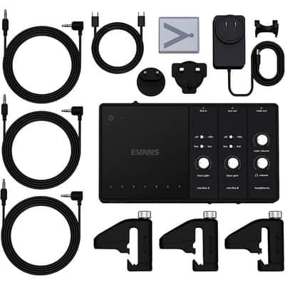 EVANS Hybrid Sensory Percussion Sound System Regular image 8