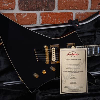 Jackson USA Custom Shop KE 2H TOM Slab Top Kelly Black and Natural 2026 w/OHSC (B-Stock) image 11