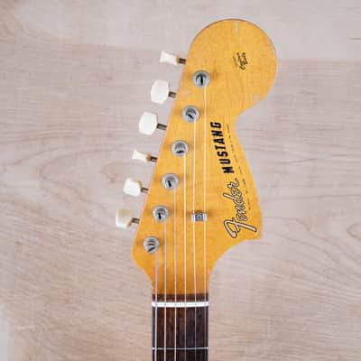 Fender Mustang 1966 Dakota Red Vintage USA w/ Hard Case image 22