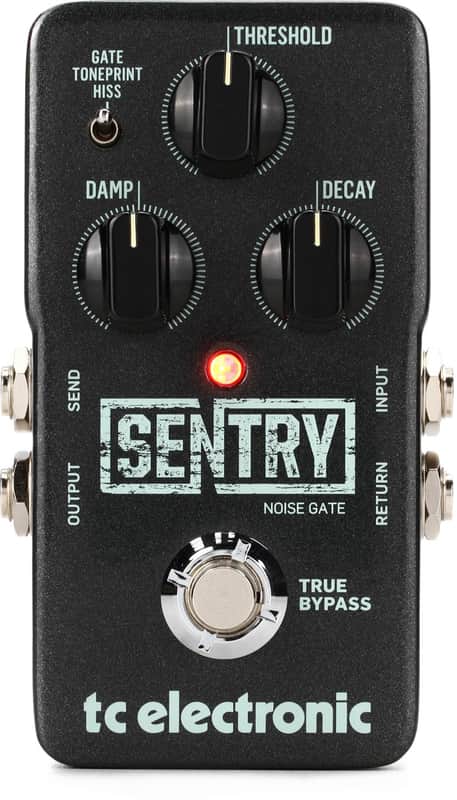 TC Electronic Sentry Noise Gate Pedal image 1