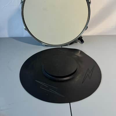 Sound Percussion 5x13" Wood Snare Drum Black w/ Header Band Practice Drums image 1