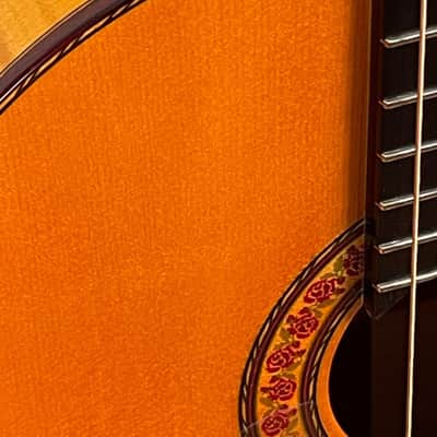 Jose' Oribe Grand Suprema Classical Guitar 2003 French Polish Shellac image 6