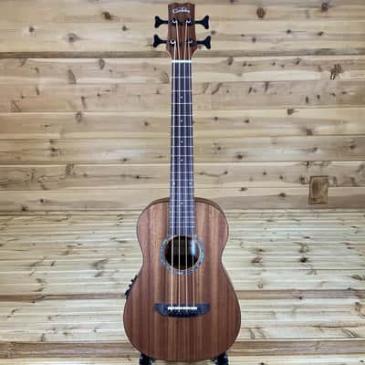 Cordoba Mini II MH-E Acoustic Bass - Mahogany image 2