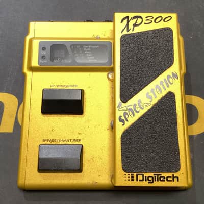 Digitech Space Station XP300 Modulation Pedal | Reverb