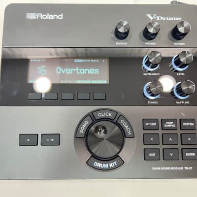 Roland TD-27 Electric Drum Brain Module V-Drum TD27 Updated to Program Version 2.21 image 3