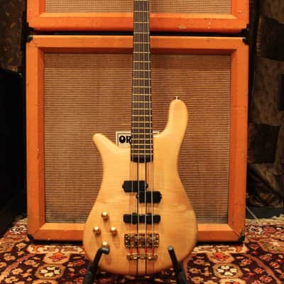 Warwick Streamer Bass 1991 Natural Left Handed Germany image 2