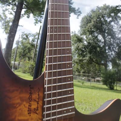 2020 .Strandberg* Boden Standard 6 (Bengal Burst) with Dimarzio Titans image 2