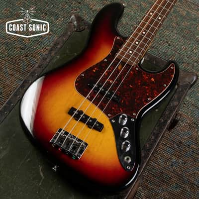 2000 Moon Custom Guitars JB-4 JB-150M Jazz Bass Made in Japan image 7