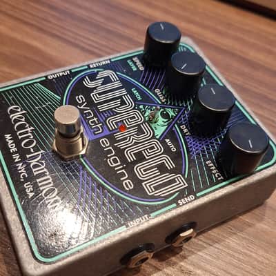 Electro-Harmonix Superego Synth Engine 2012 - Present - Black / Purple / Green image 2