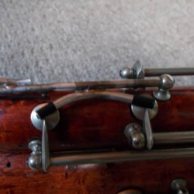 Playable French System Bassoon, Buffet Style, Unbranded, Teak, Historic Collection image 18