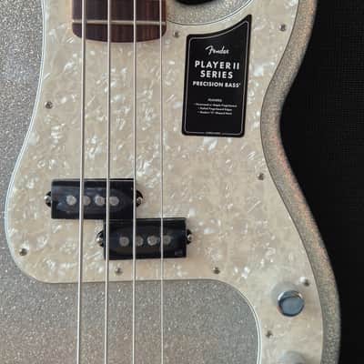 Fender Player II Precision Bass 75th Anniversary 2026 - Diamond Dust Sparkle image 6