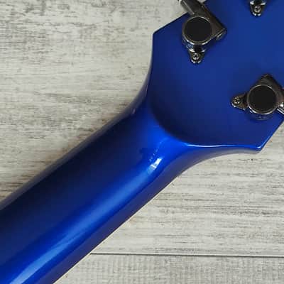 1997 Greco Japan LG-70 Eclipse Style Les Paul (Blue) image 14