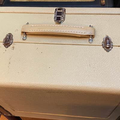 Suprem Solist 1960 - Creme Tolex 25 Watt rms Vibrato Made in Germany image 7