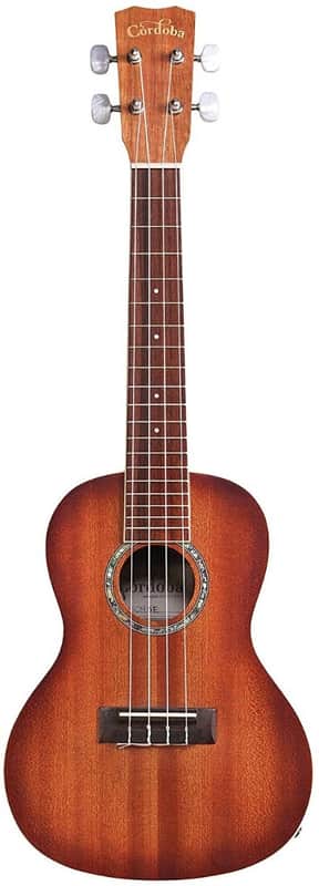 Cordoba 15CM-E Edge Burst Acoustic-Electric Concert Ukulele
