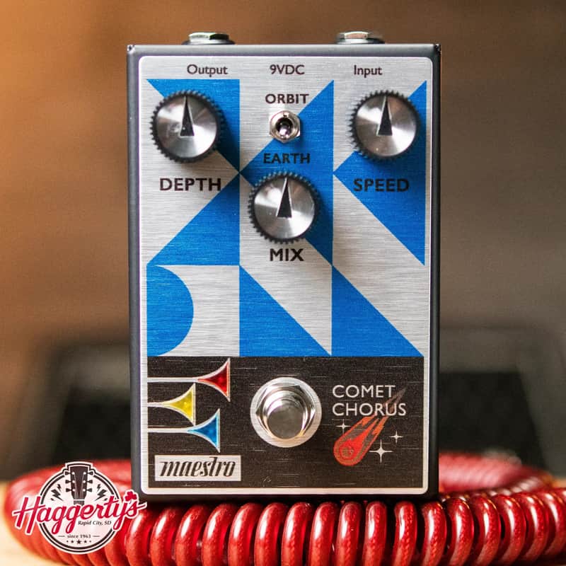Maestro Comet Chorus Pedal image 1