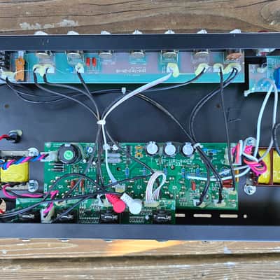 Stage Right 15W Tube Amp Chassis Monoprice 611815 – EL84 Laney Cub Style DIY Head Build image 4
