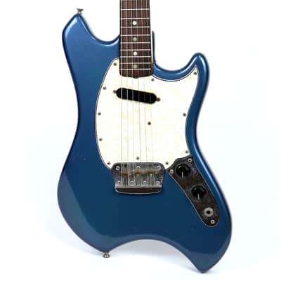 Vintage 1969 Fender Musiclander Arrow Swinger Electric Guitar image 2