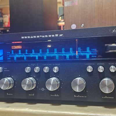 Marantz 2270 Black Fully Reccapped image 2