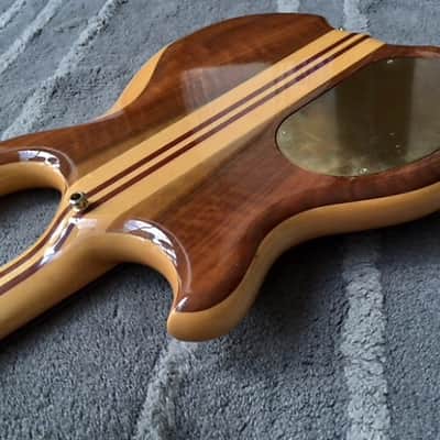 Alembic EVH-4 Signature Deluxe 1990 Walnut image 14