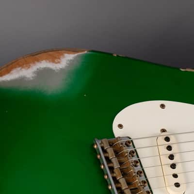 Fender 1957 Stratocaster MBD Limited Heavy Relic 2022 image 10