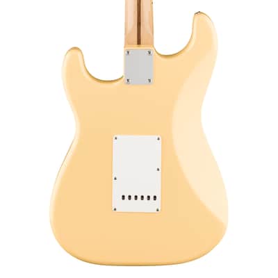 Used Fender Yngwie Malmsteen Stratocaster - Vintage White w/ Maple FB image 7