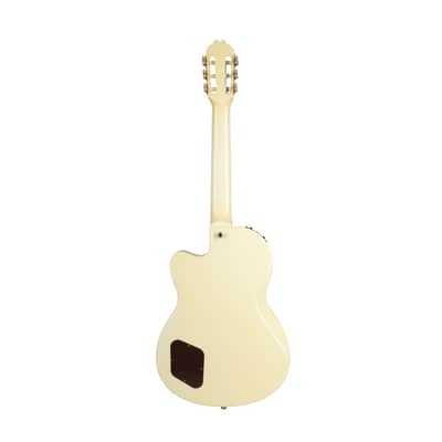 1980 – Gibson Chet Atkins CE -Alpine White image 2