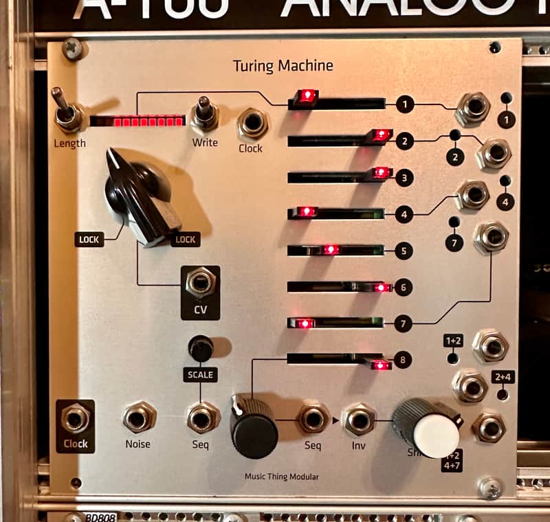 Music Thing Modular Turing Machine expanded mk1 image 1