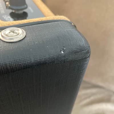 Supro 1822R Delta King 12 15-Watt 1x12" Guitar Combo Amp 2021 - Tweed / Black Stripes image 7