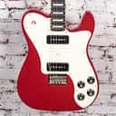 Fender - Chris Shiflett Cleaver Telecaster Deluxe - Electric Guitar - Rosewood Fingerboard - Dakota Red - w/ Hardshell Case - x0379