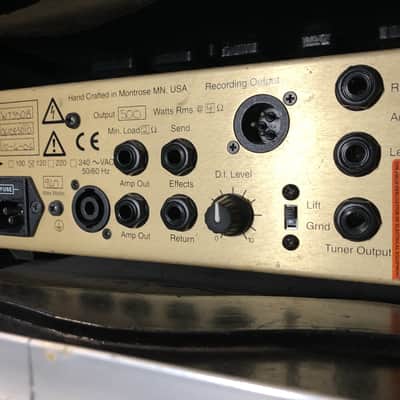 Eden Traveller 550 Bass Head + Flight Case image 6