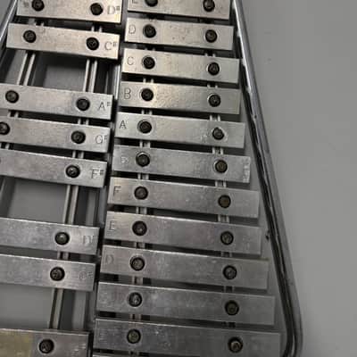 Made in Japan Vintage Glockenspiel Xylophone Bells image 4