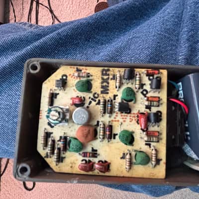 MXR CSP-028 '76 Vintage Script Dyna Comp 2010 re-issue image 3