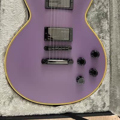 2021 ESP Eclipse CTM I FT Reversed Flag Inlays - Purple Satin (One and only) Mint/Like B-New! image 5