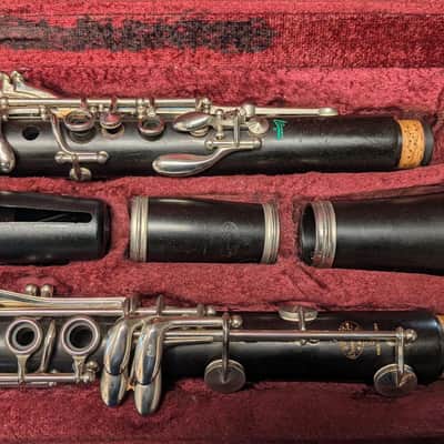 Buffet R13 Green Line Series Bb Clarinet 1968 image 1