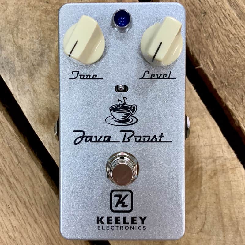 Keeley Limited Edition Custom Shop Java Boost 2018 image 1