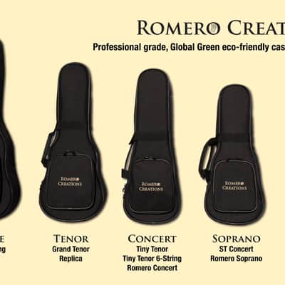 "Minuet" XS Soprano ukulele- Solid Mahogany- Romero Creations- Dani Joy Music image 10