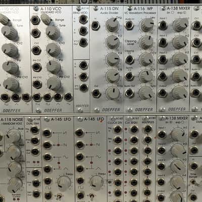 Doepfer A-100 Starter System (G6 Case) S1 image 2