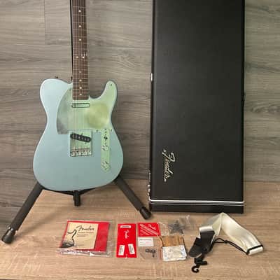 Fender Chrissie Hynde Telecaster - Iced Blue Metallic w/ Hard Case #2885 image 1