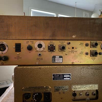 Ampex 351 Microphone Preamplifier, Ampex Transformer, Tube, 1950s - 1960s image 4