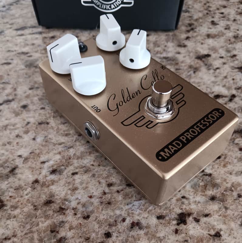 Mad Professor Golden Cello