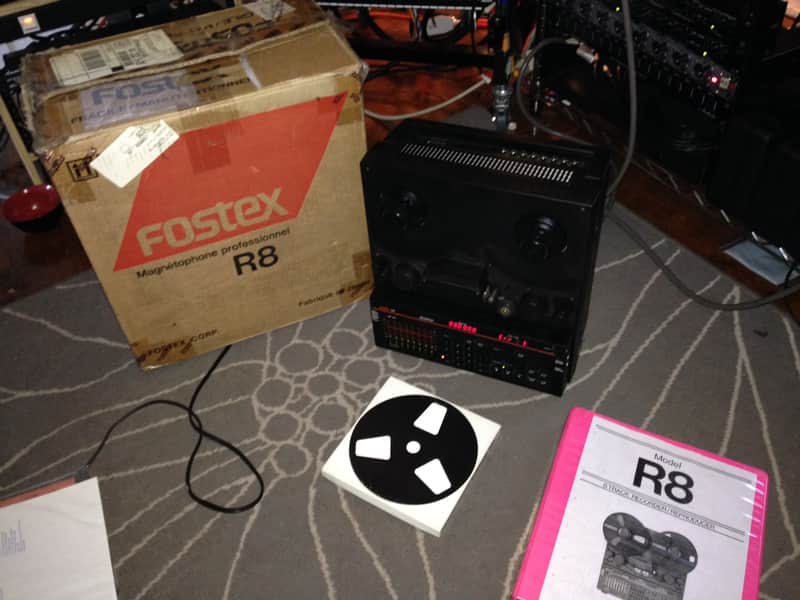 Fostex R8 Reel To Reel Recorder image 1