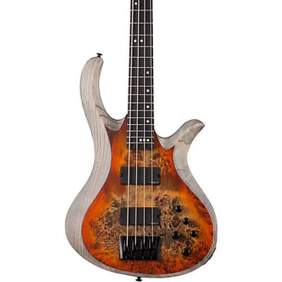 Schecter Riot-4, Satin Inferno Burst image 1