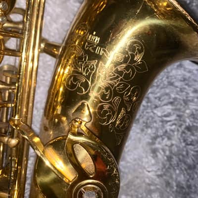 King Limited edition alto saxophone with case made in the USA image 16