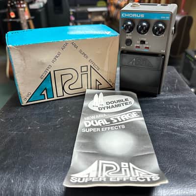 Aria Super Effects Chorus CH-10 | Reverb