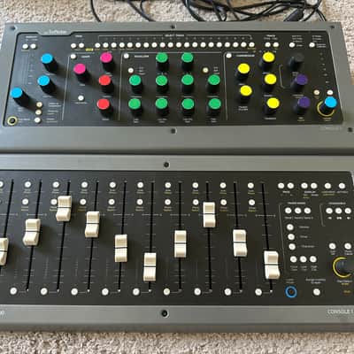 Softube Console 1 MKII Hardware/Software Mixer 2010s - Black/Grey image 2