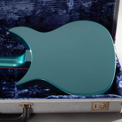 1997 Rickenbacker 325V59 Turquoise Rare Factory Color R Tailpiece OHSC image 7