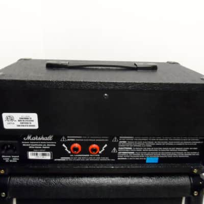 Marshall MG15MSII MG15 MSII LEAD MG 15 Watt Guitar Head Cab Amp Amplifier MINI MICRO Stack Vintage image 4
