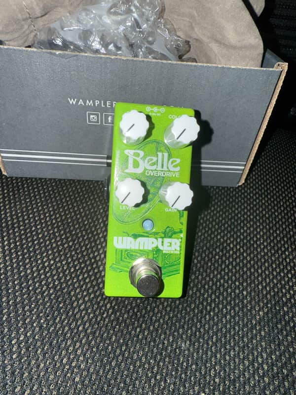 Wampler Belle Overdrive Mini 2021 - Green image 1